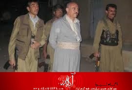 محافظ سرکرده کومله،هر دو چشم خود را از دست داد و نابینا شد!