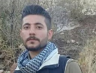 مرگ مشکوک فرزاد شریف پور پیشمرگ کومله علیزاده