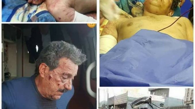 انفجار خودروی تروریست شناخته شده حزب منحله دمکرات کردستان