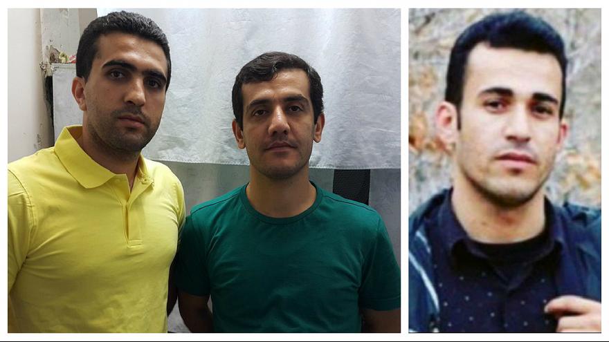 اعدام رامین حسین پناهی،زانیار و لقمان مرادی،تروریستهای کومله