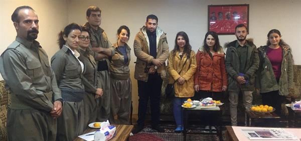 پاسخ منفی نمایندگان احزاب کرد سوریه به گروهک تروریستی کومله