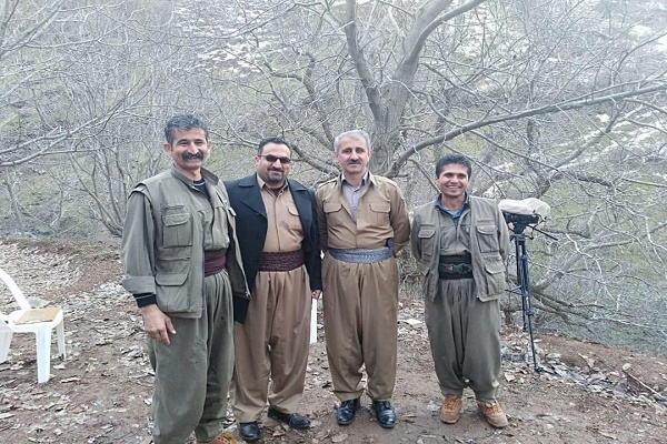 نشست مهم سران گروهک تروریستی دمکرات با پژاک
