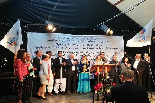 آلمان میزبان تجزیه طلبان ضد انقلاب؛ شکست ائتلاف ده گروهک سرخورده در هانوفر آلمان