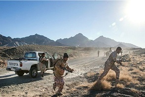 درگیری مسلحانه در شمالغرب کشور؛ درگیری نیروهای سپاه پاسداران با تروریستهای پژاک در چالدران