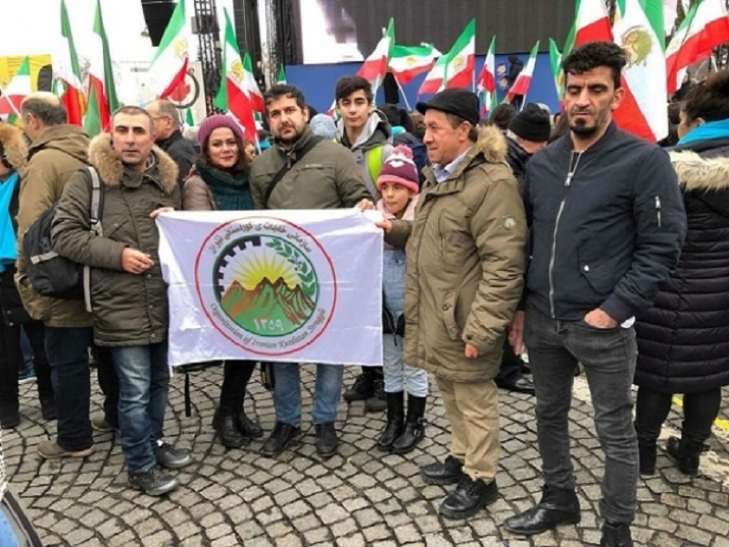 افشای اسامی دهها عضو و پیشمرگ گروهک حزب دمکرات کردستان ایران که در کنفرانس منافقین حضور خواهند داشت