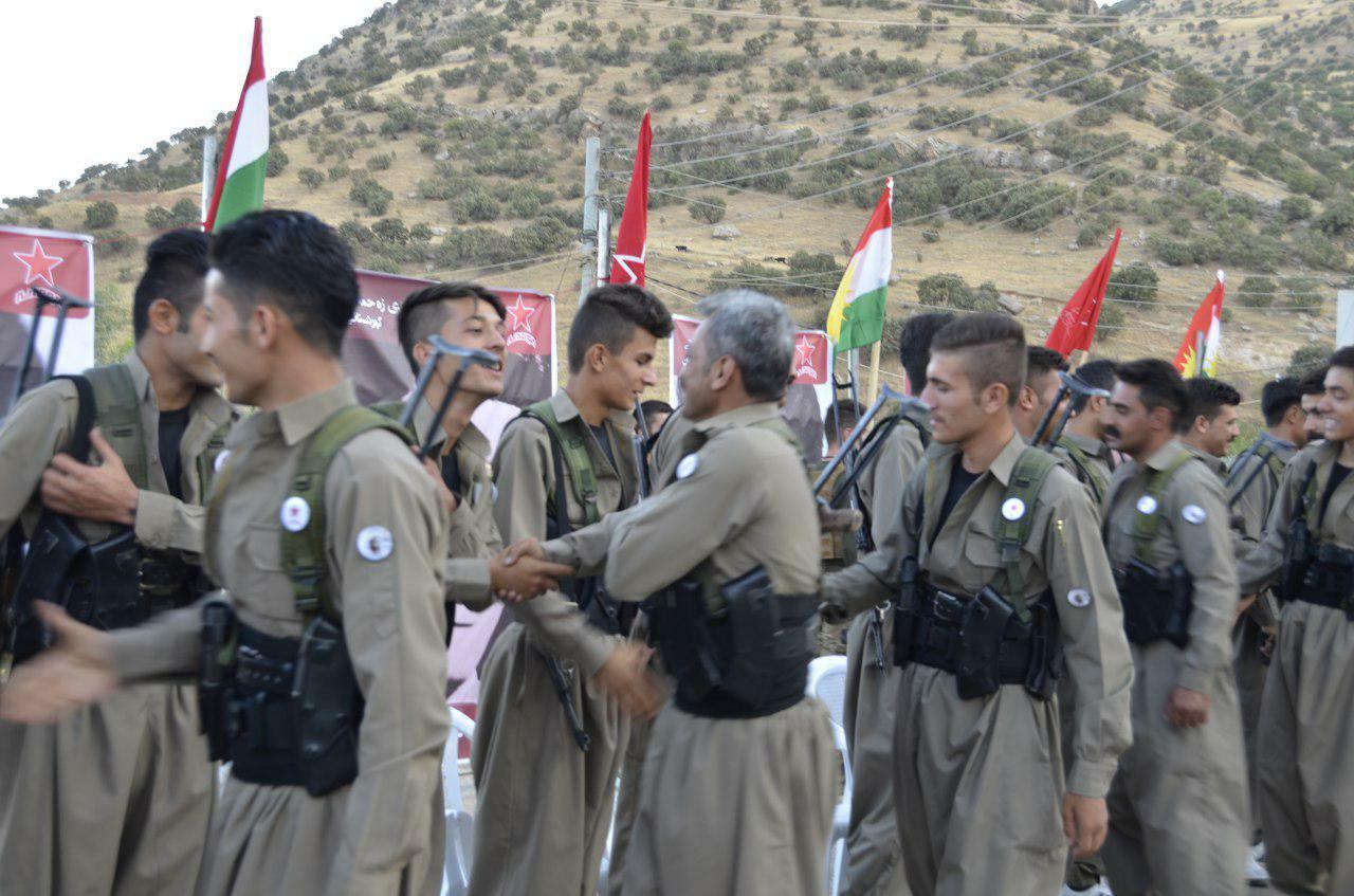 اردوگاه گروهک تروریستی کومله مهتدی به رگبار بسته شد