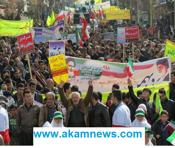 کردستانی ها با شعارهای مرگ بر ضد ولایت فقیه، از ضد انقلاب اعلام برائت کردند