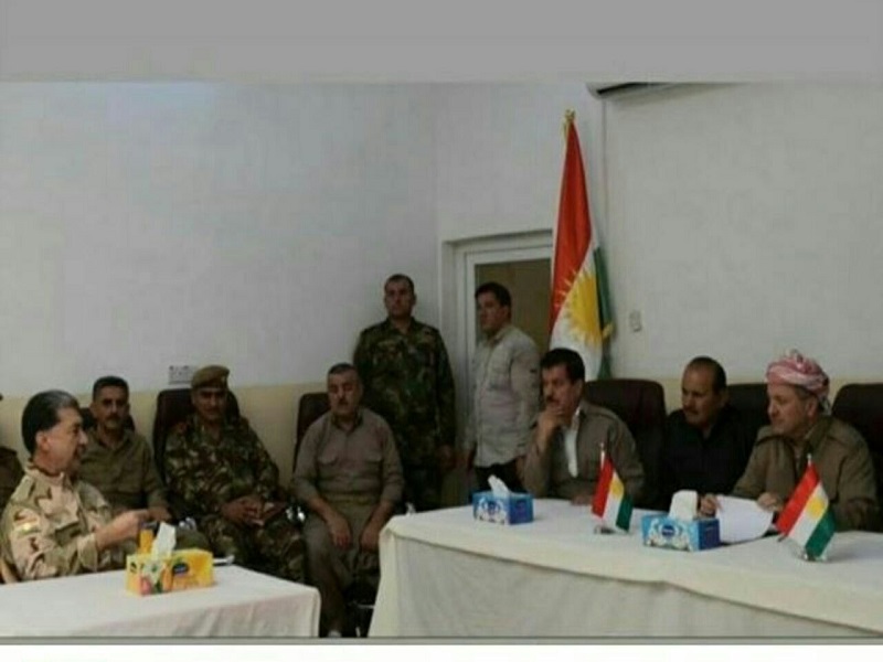 حسین یزدان پناه در توهم تشکیل سپاه ملی کردستان و تشویق اعضا و پیشمرگان احزاب کردی به مزدوری پارتی